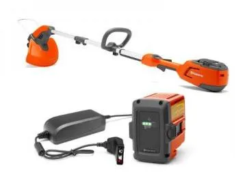desbrozadoras eléctricas batería